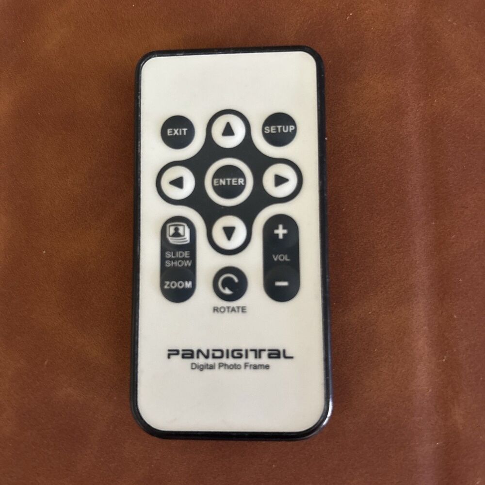PANDIGITAL Photo Frame GENUINE Remote Control PAN1056W02T